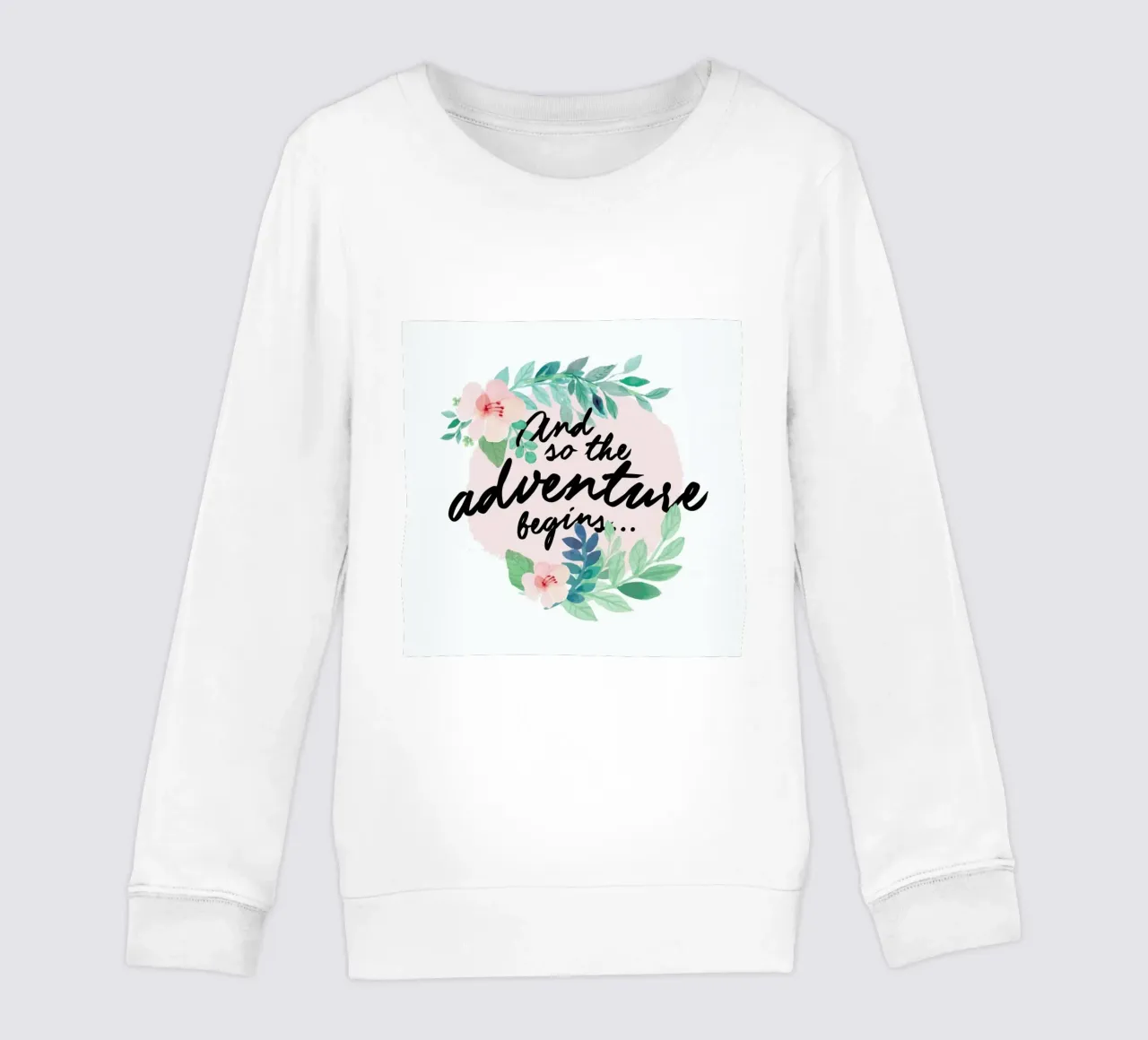 Adventure felpa bambino da Maria Kritzas