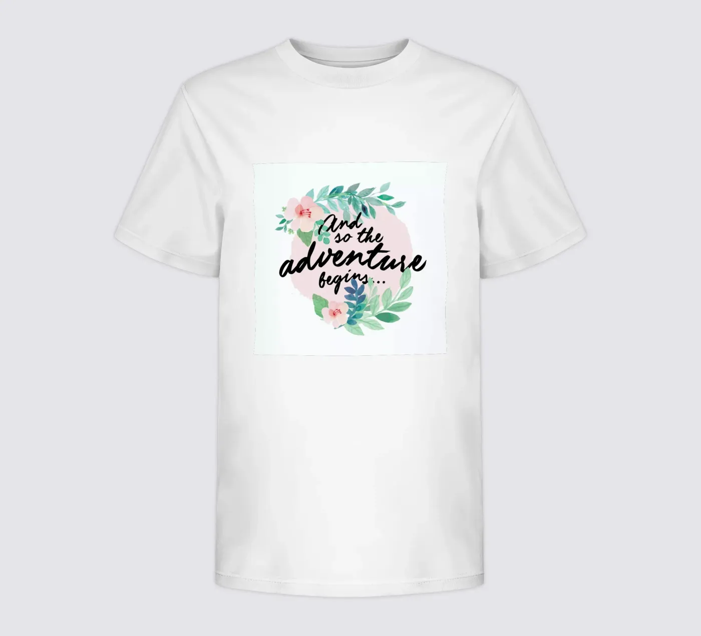 Adventure t-shirt bambini da Maria Kritzas