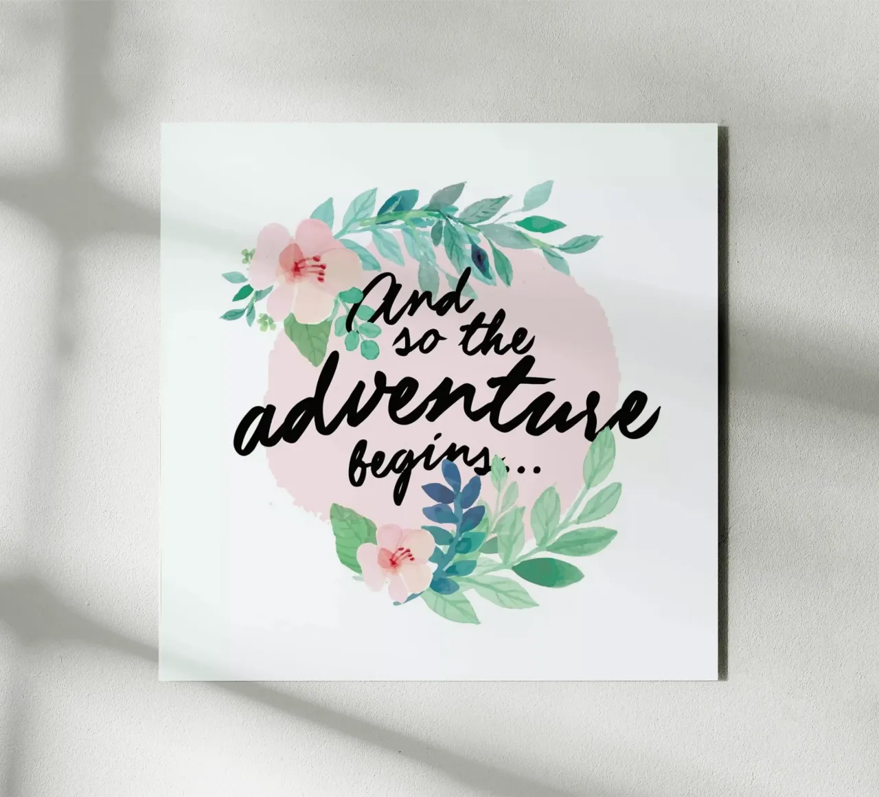 Adventure alluminio dibond da Maria Kritzas