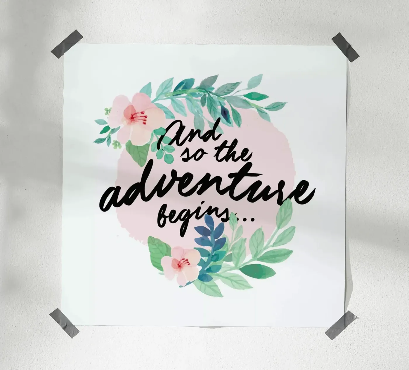 Adventure poster da Maria Kritzas