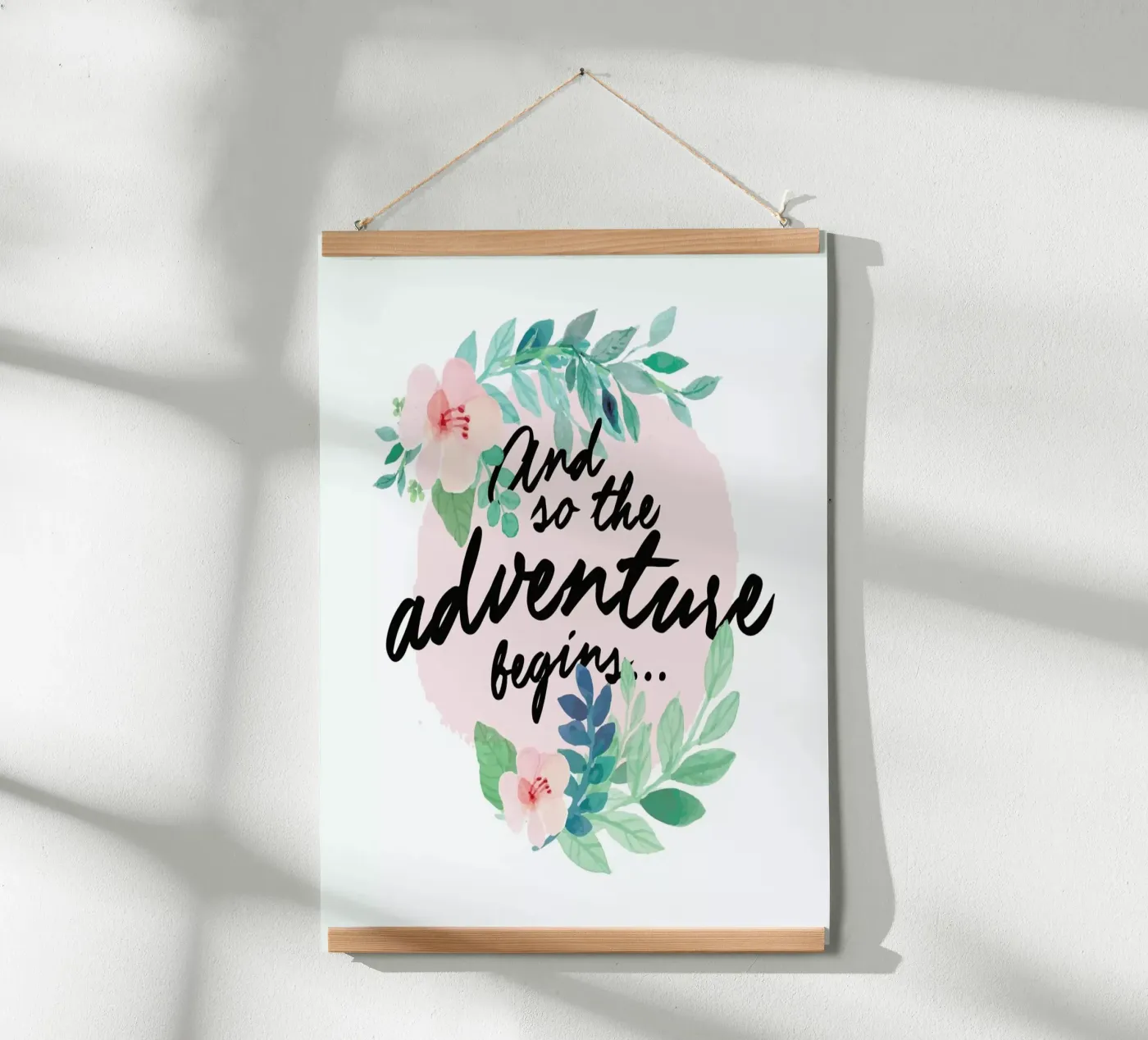 Adventure poster da Maria Kritzas