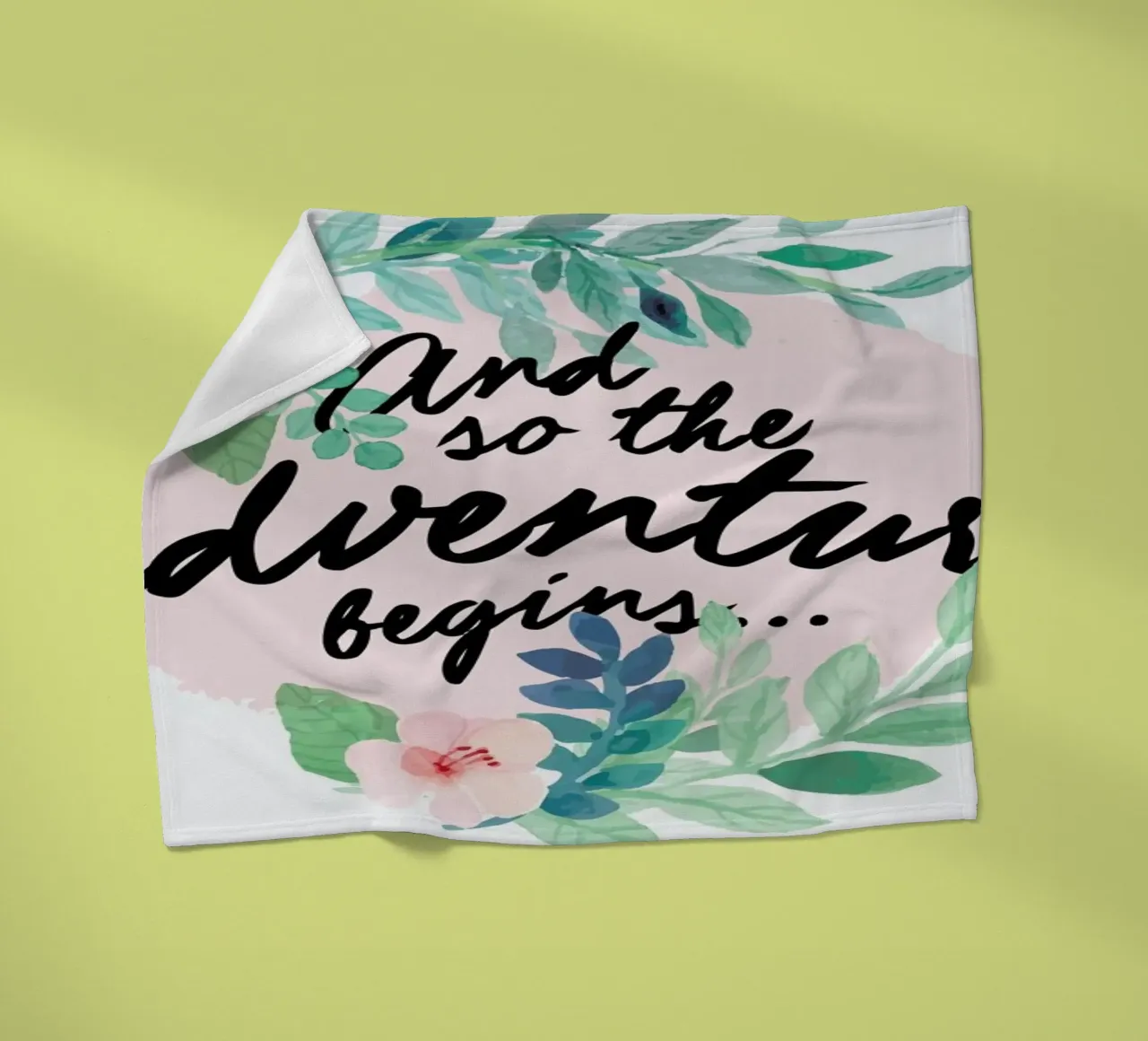 Adventure Fleecedecke von Maria Kritzas