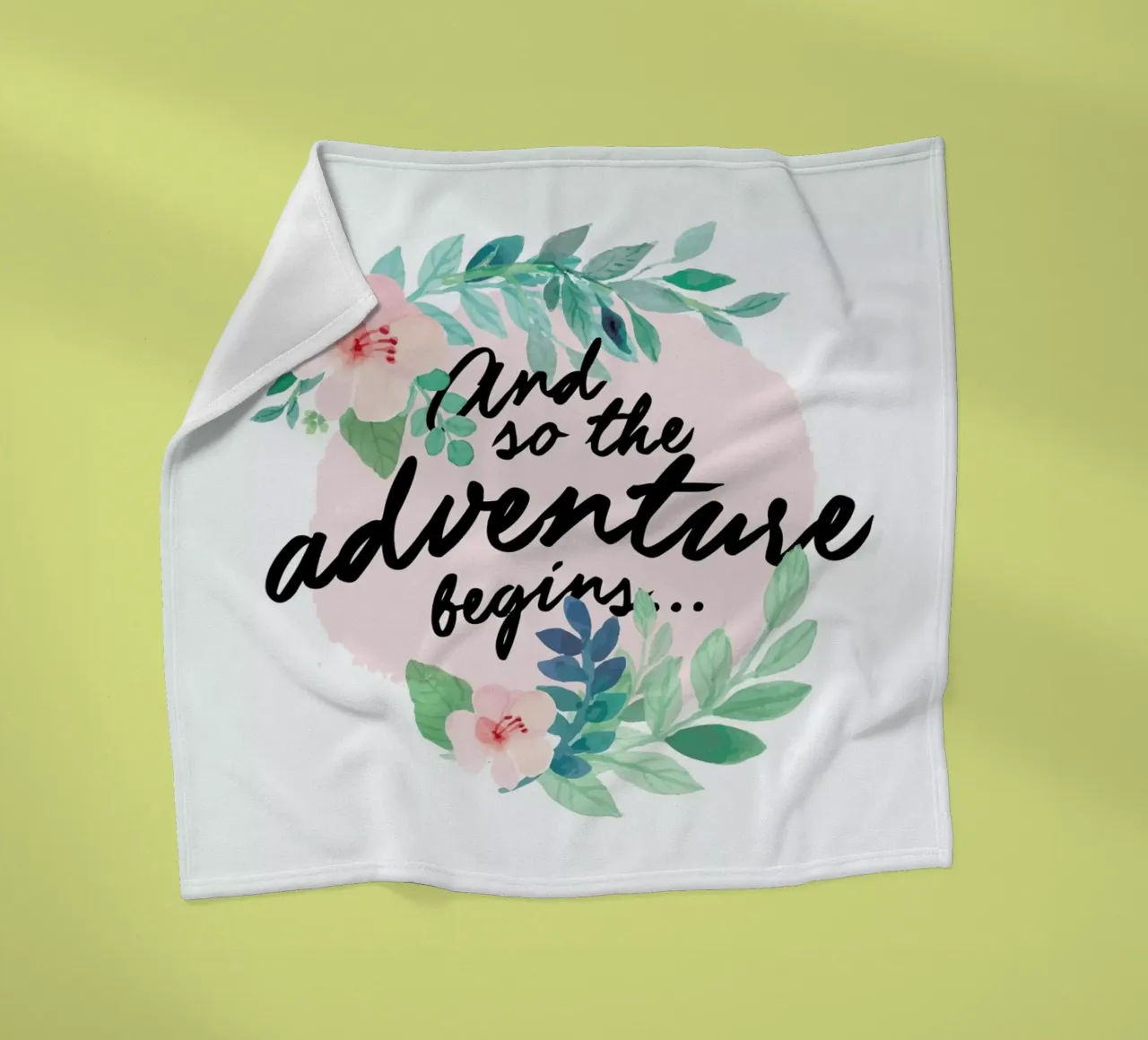 Adventure Fleecedecke von Maria Kritzas