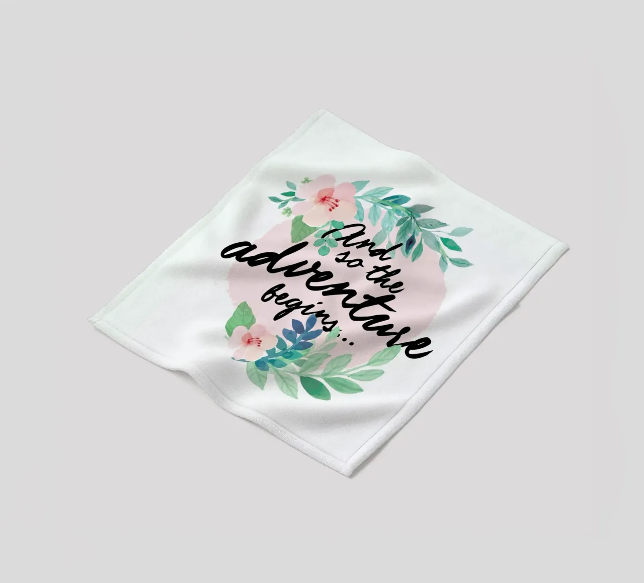 Adventure Fleecedecke von Maria Kritzas