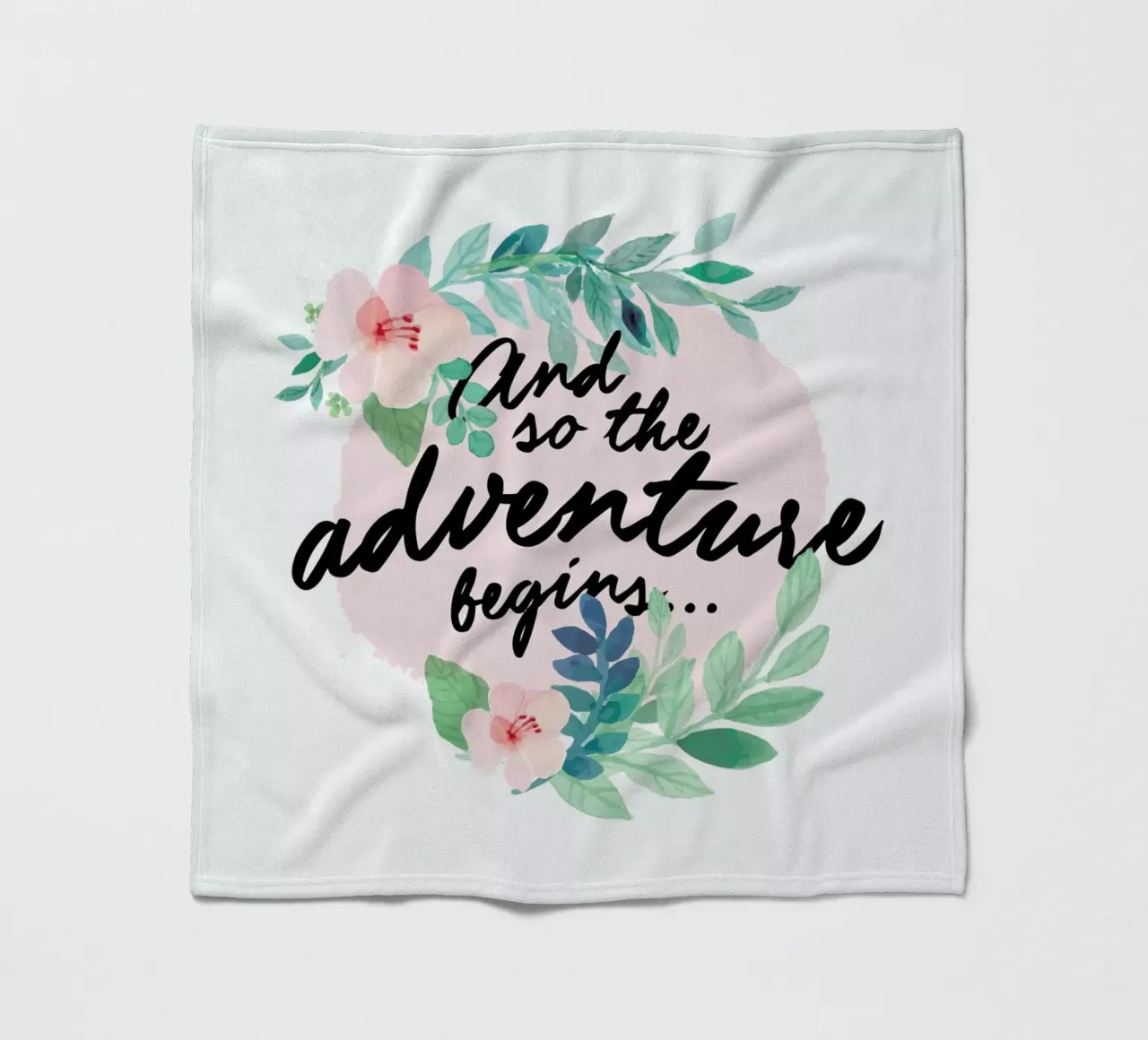 Adventure Fleecedecke von Maria Kritzas