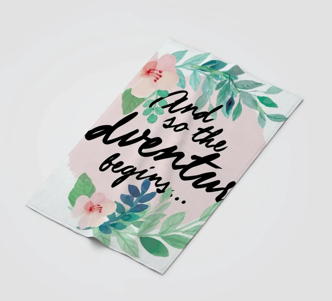 Adventure Fleecedecke von Maria Kritzas