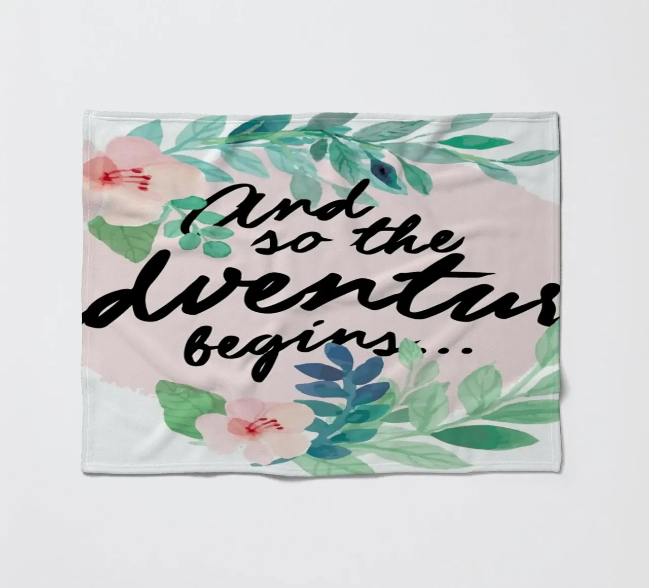 Adventure Fleecedecke von Maria Kritzas