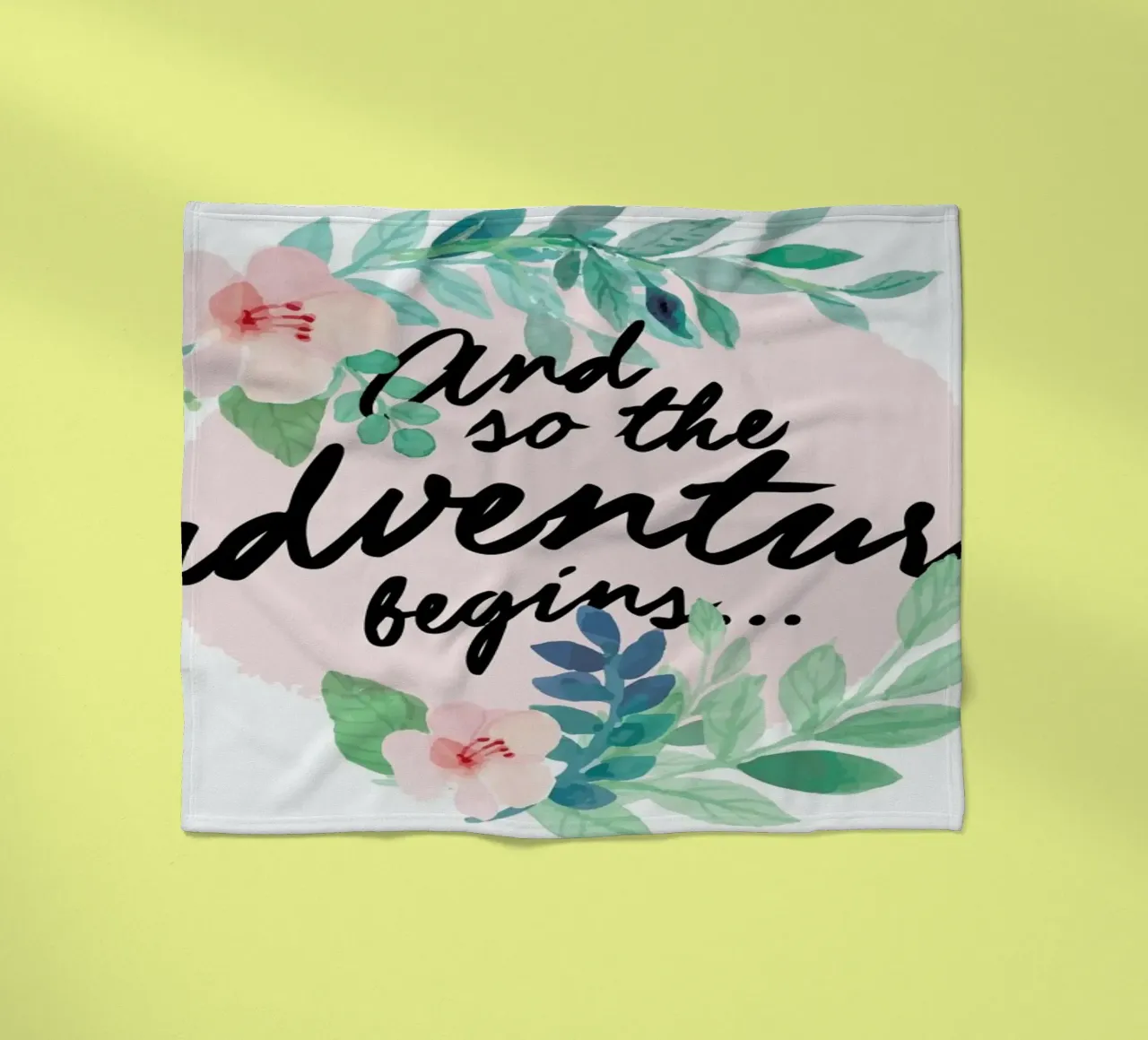 Adventure Fleecedecke von Maria Kritzas