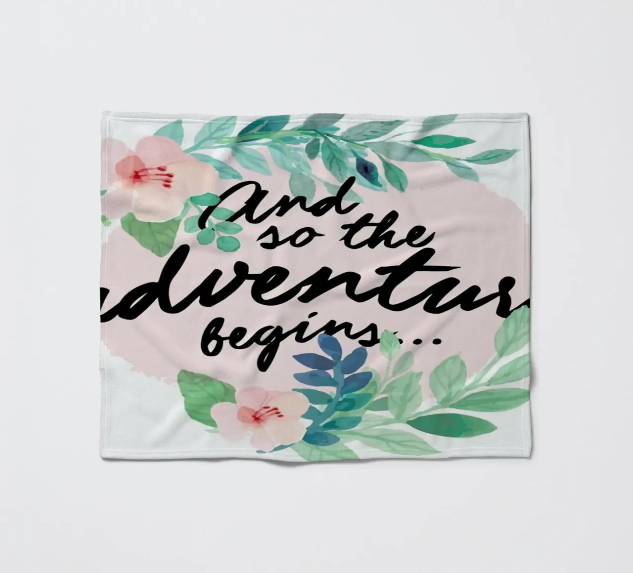 Adventure Fleecedecke von Maria Kritzas