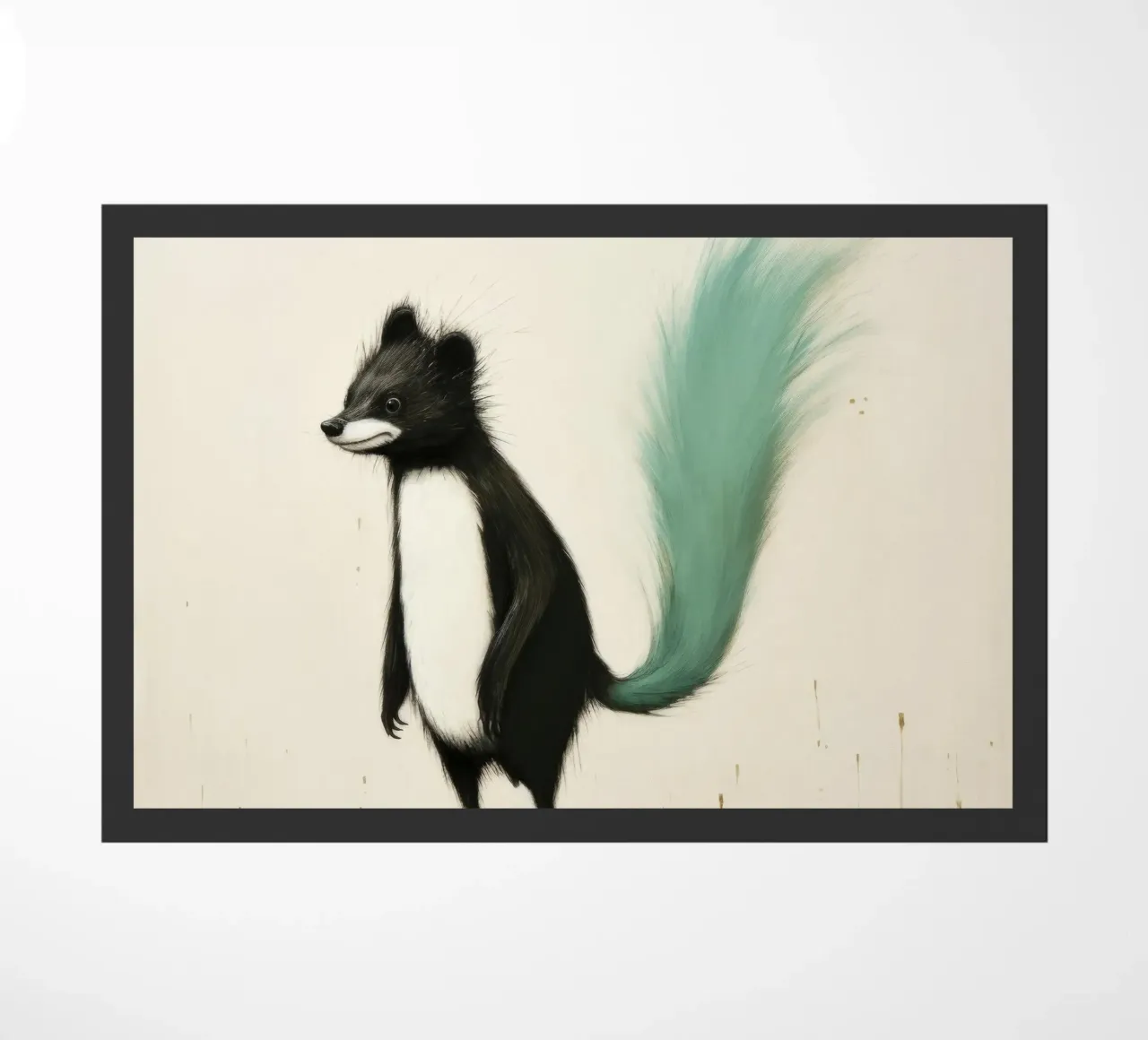 Minimal Skunk 4 zerbino da Minimal Animal Art