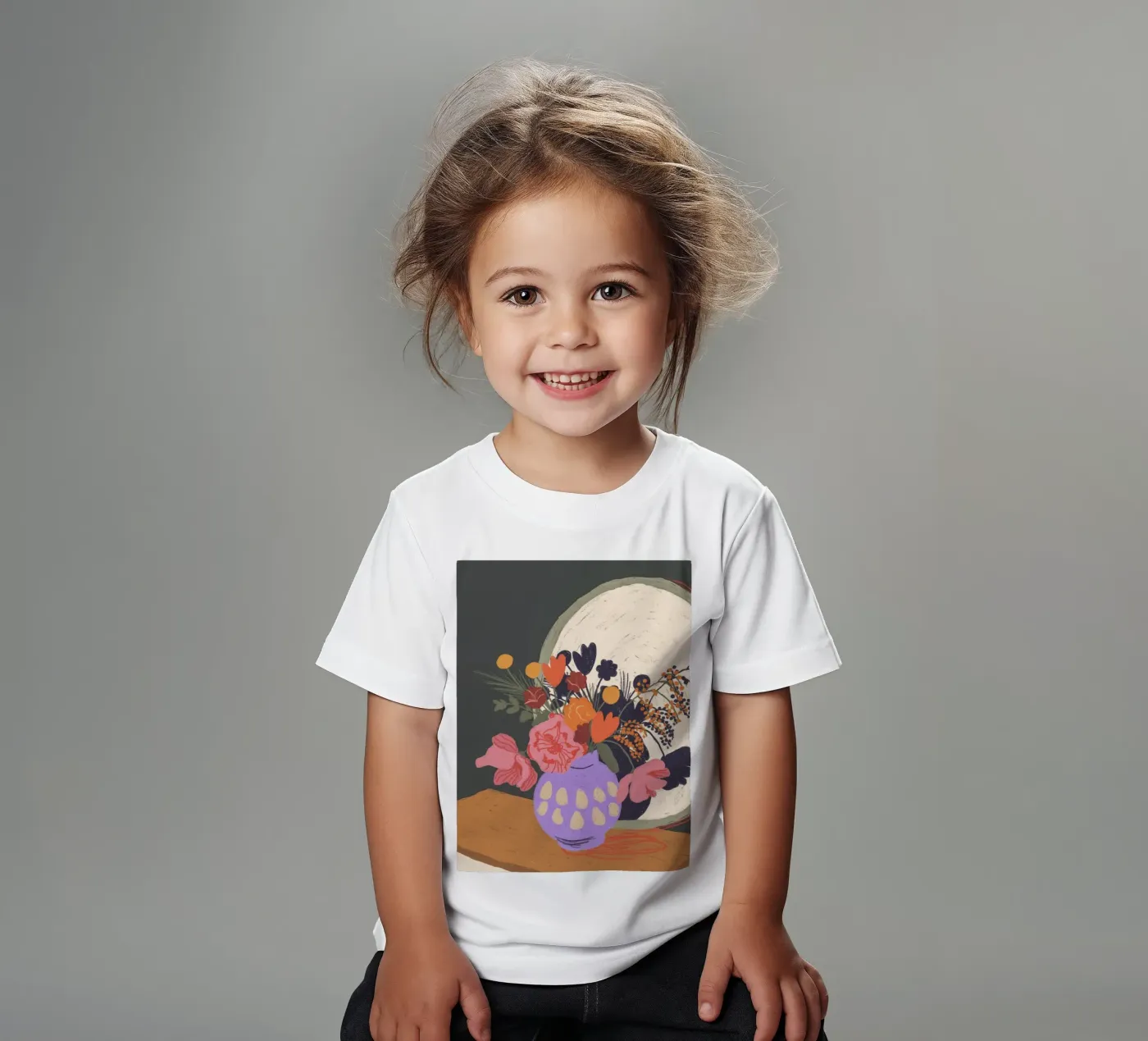 Flowers t-shirt bambini da GigiRosado