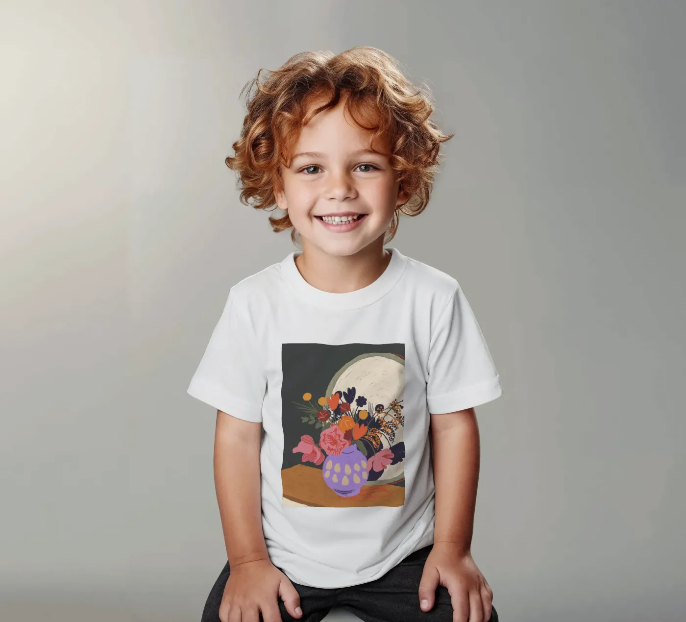 Flowers t-shirt bambini da GigiRosado