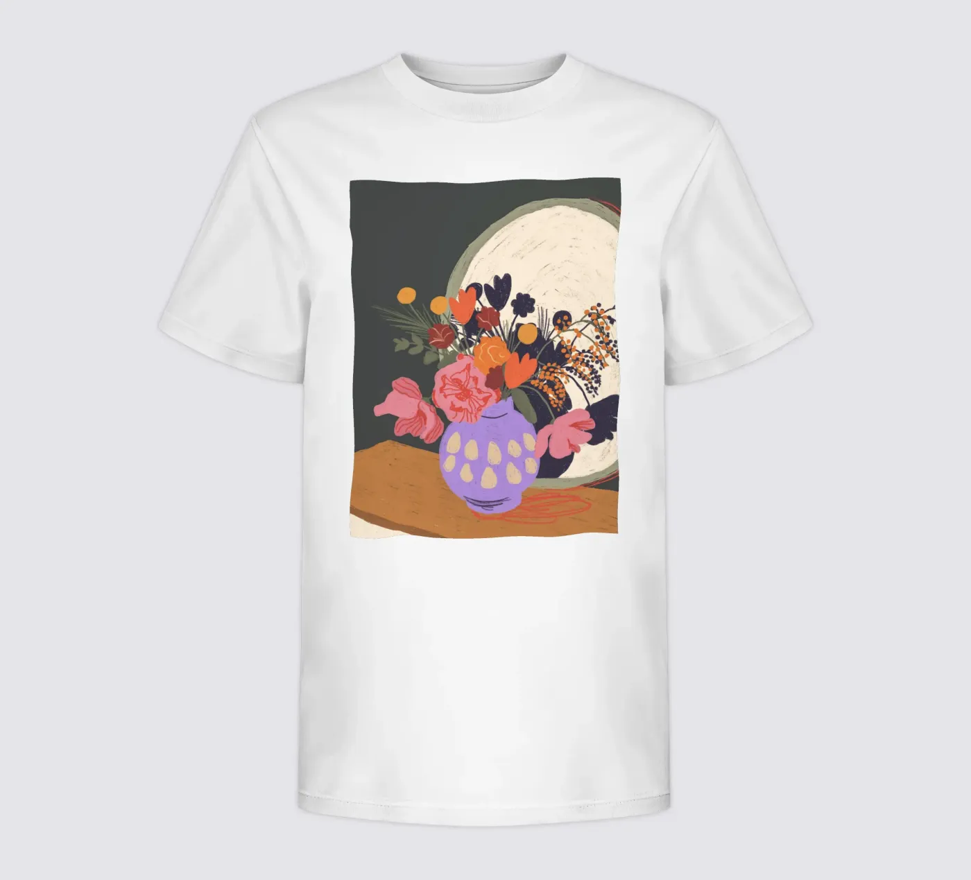 Flowers t-shirt bambini da GigiRosado
