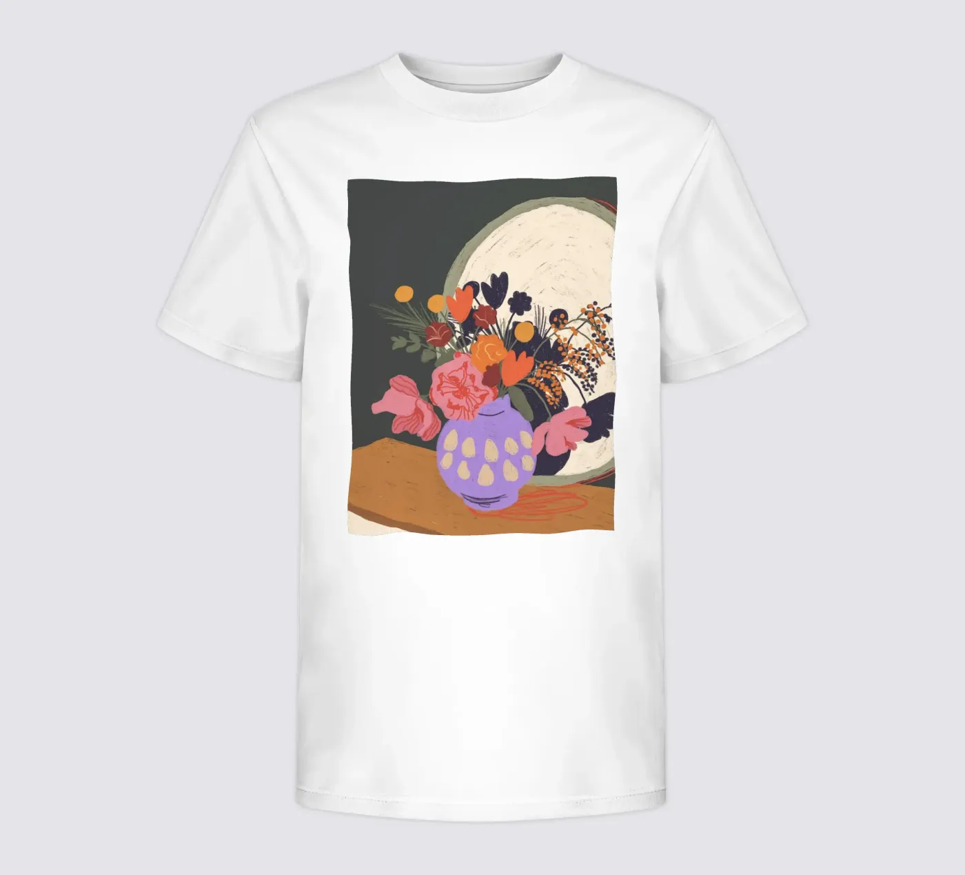 Flowers t-shirt bambini da GigiRosado
