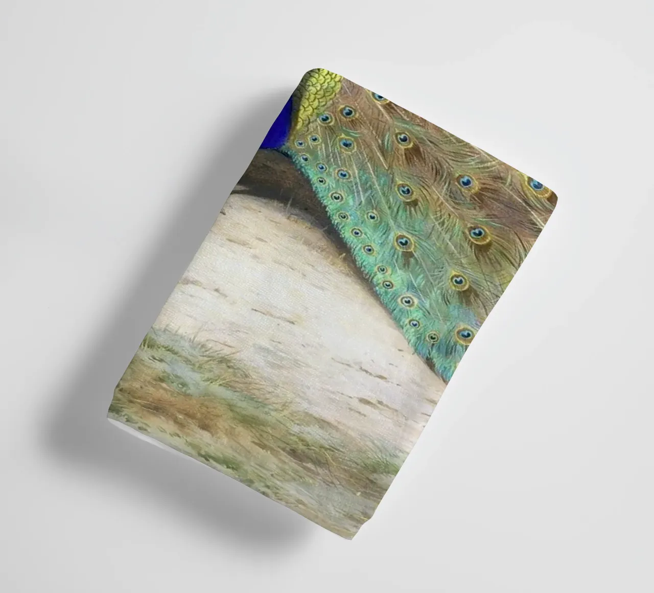 Peacock asciugamano da bagno da apoloprints