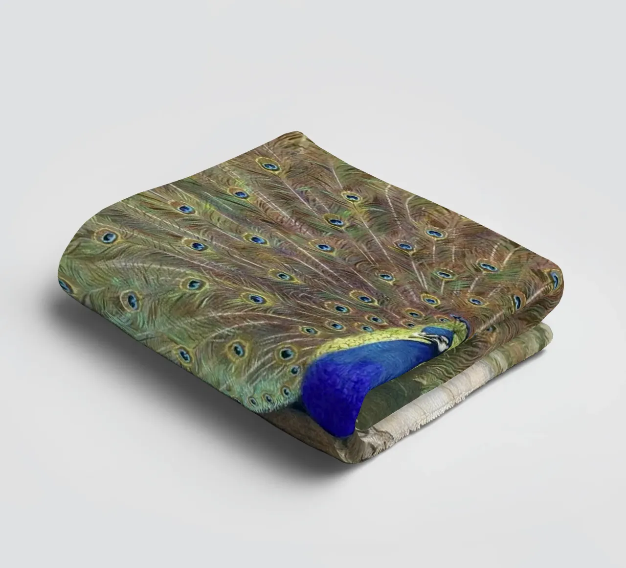 Peacock asciugamano da bagno da apoloprints