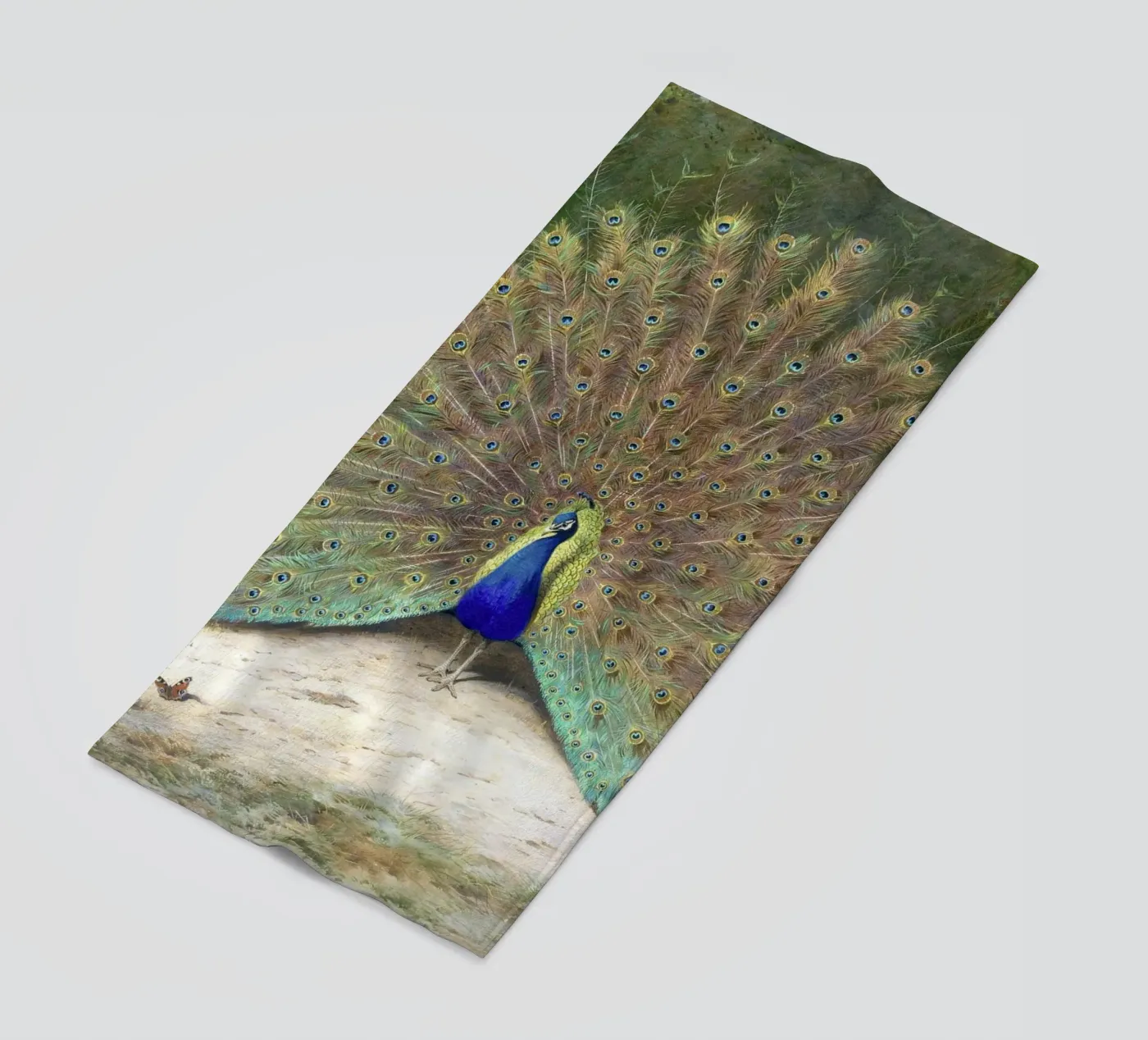 Peacock telo mare da Apolo Prints