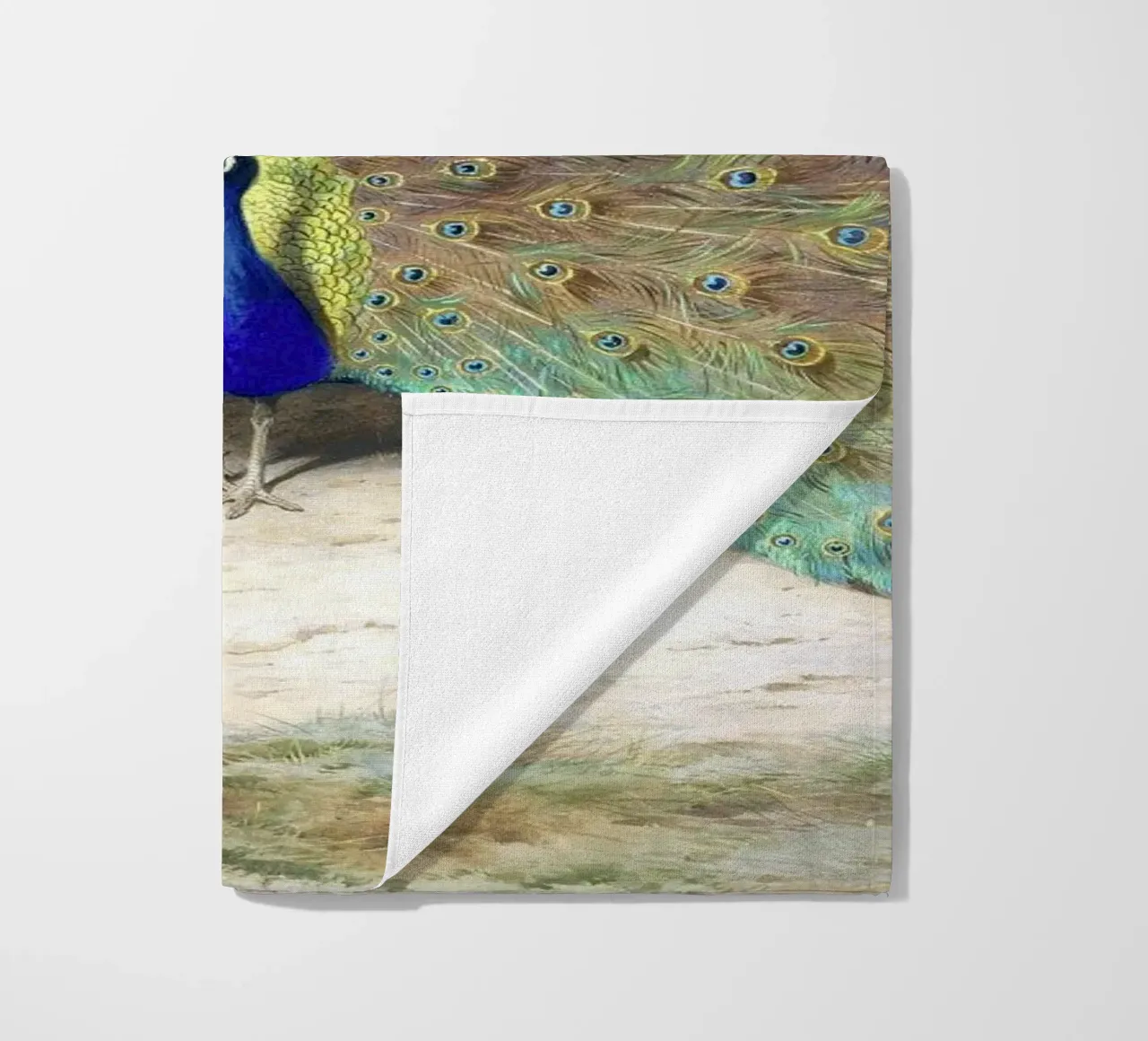Peacock telo mare da apoloprints