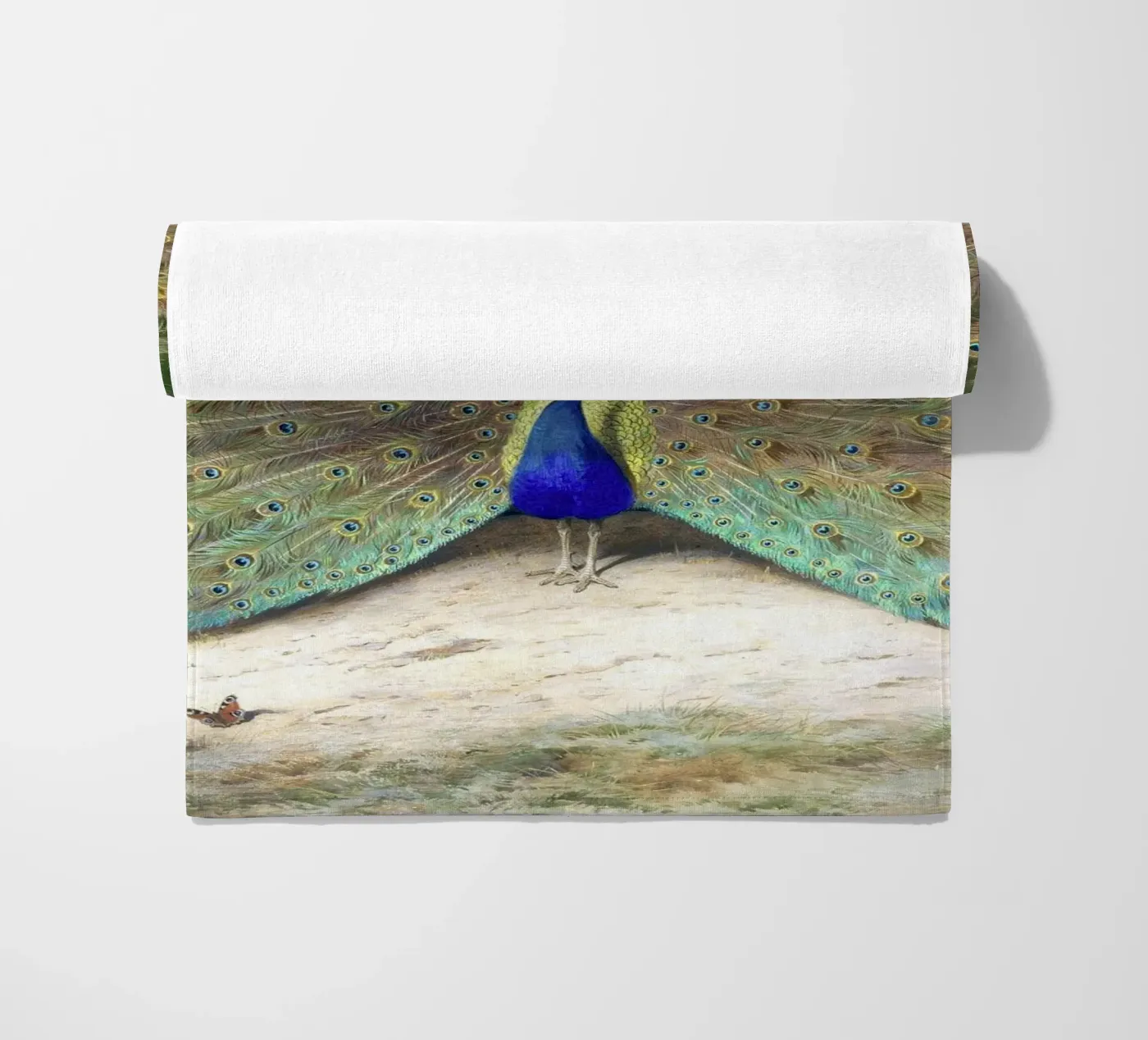 Peacock telo mare da Apolo Prints