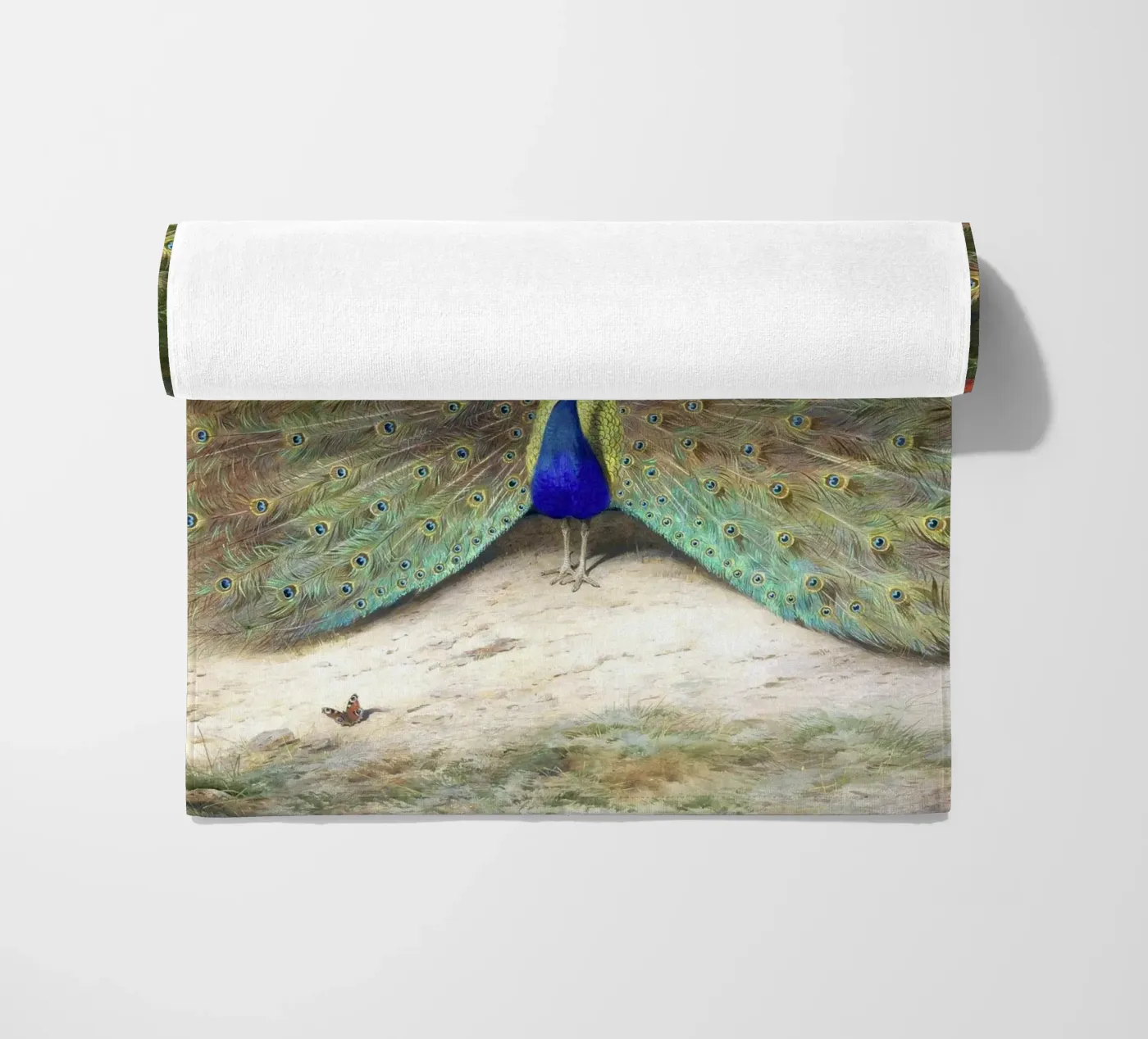 Peacock telo mare da Apolo Prints