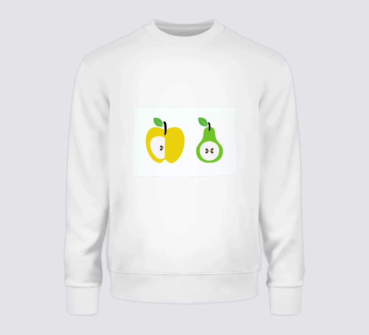 The Apple And Pear Poster felpa da And I Love You She Said