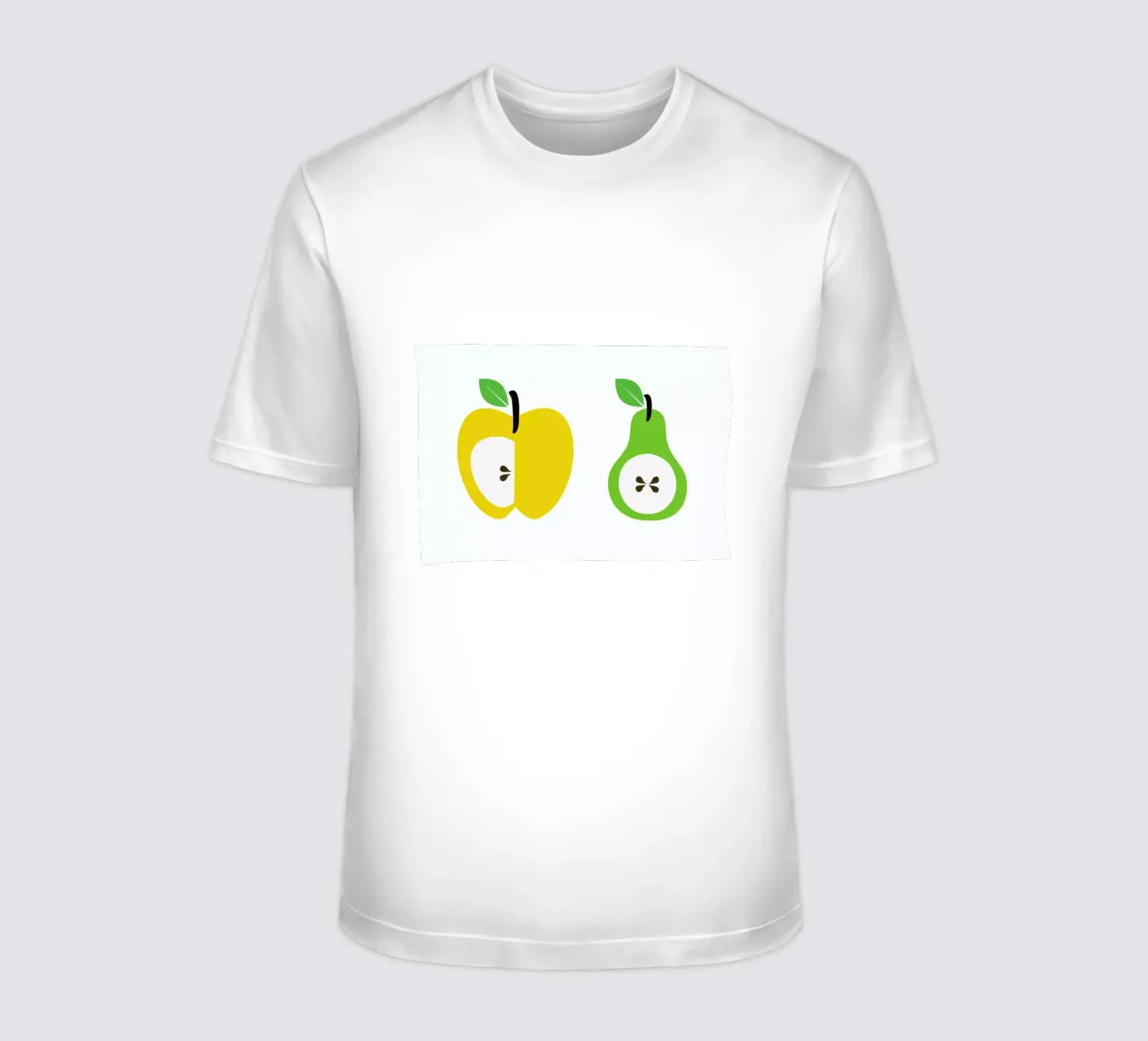 The Apple And Pear Poster t-shirt da And I Love You She Said