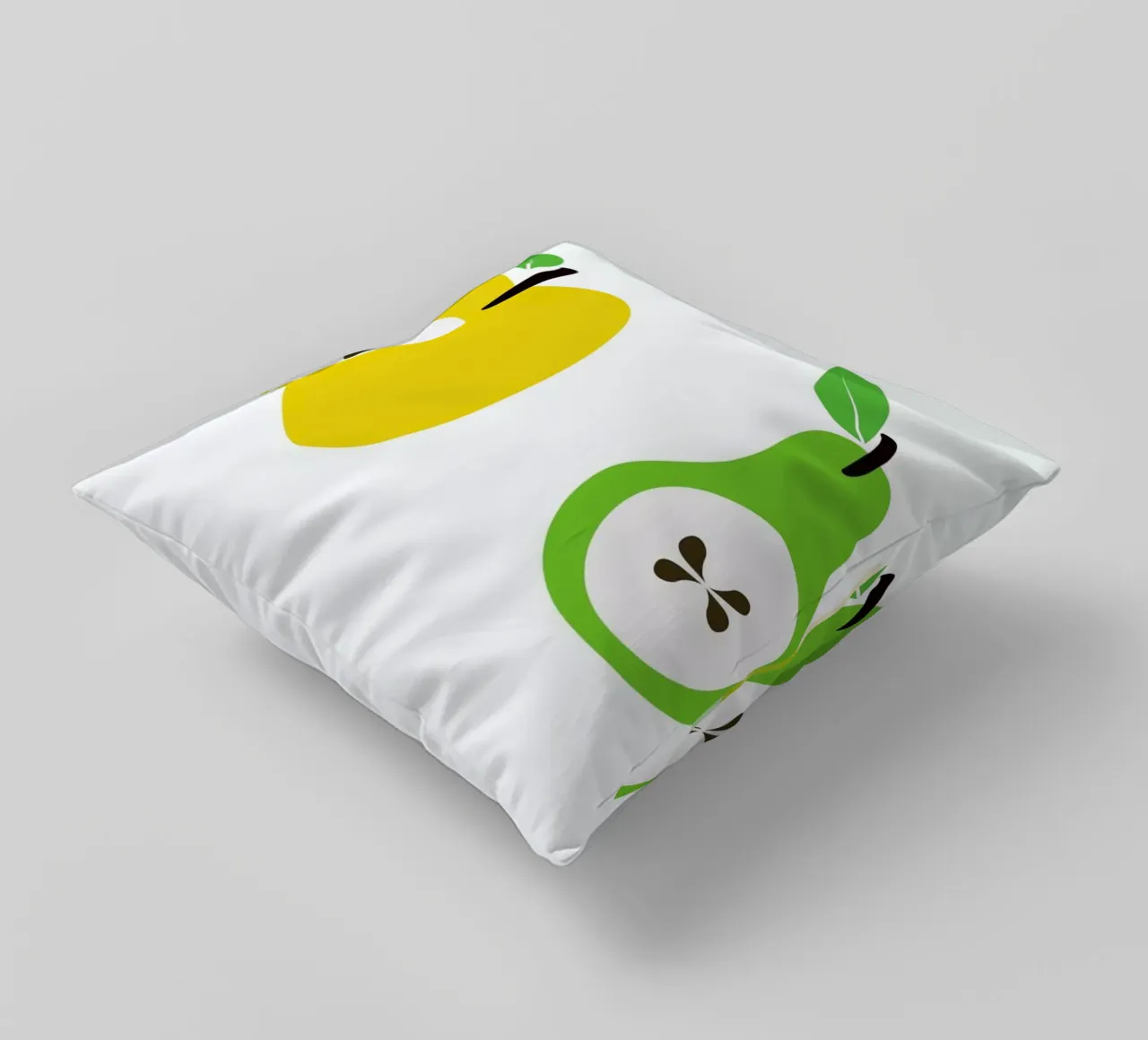 The Apple And Pear Poster cuscino da And I Love You She Said