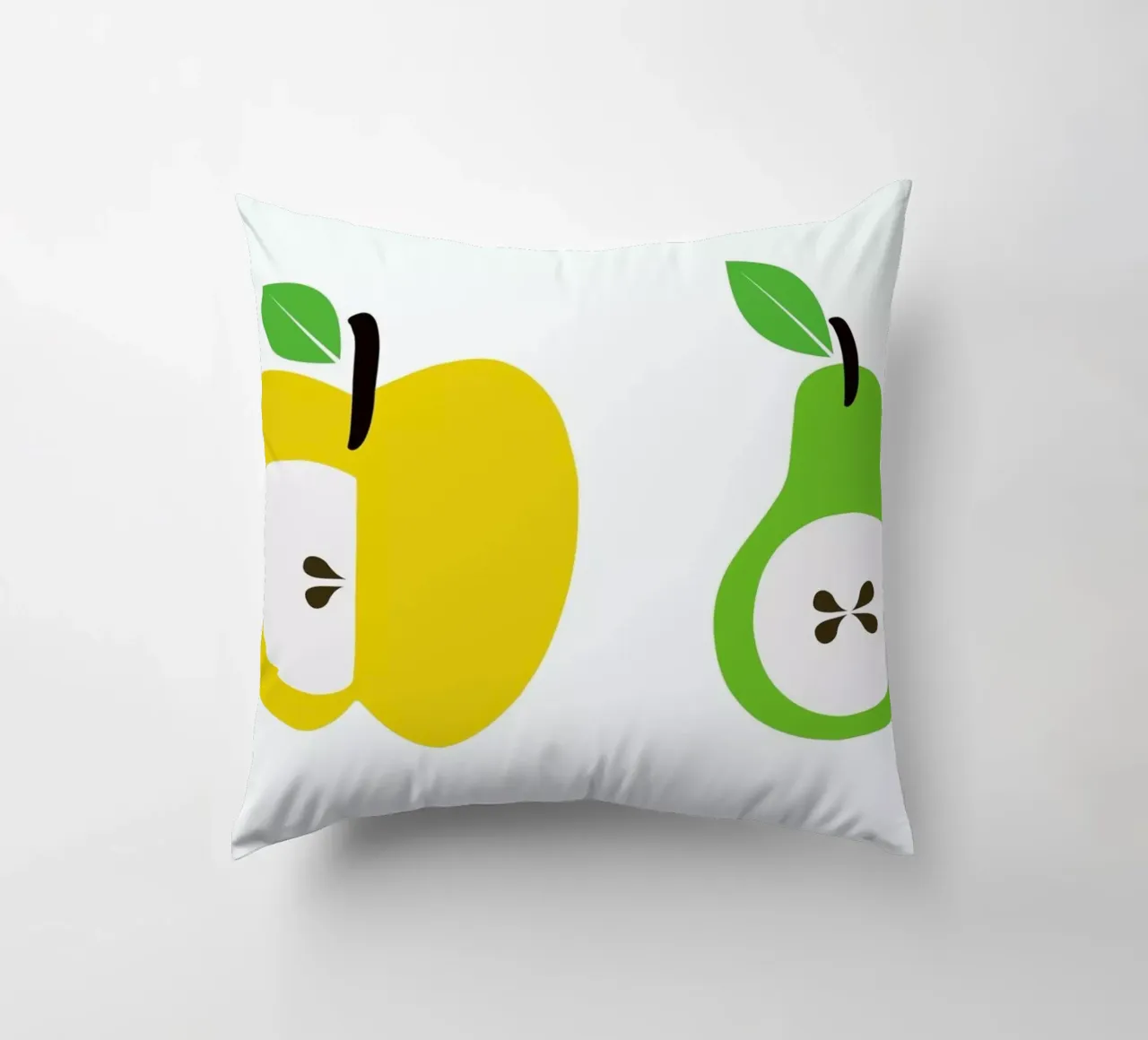 The Apple And Pear Poster cuscino da And I Love You She Said