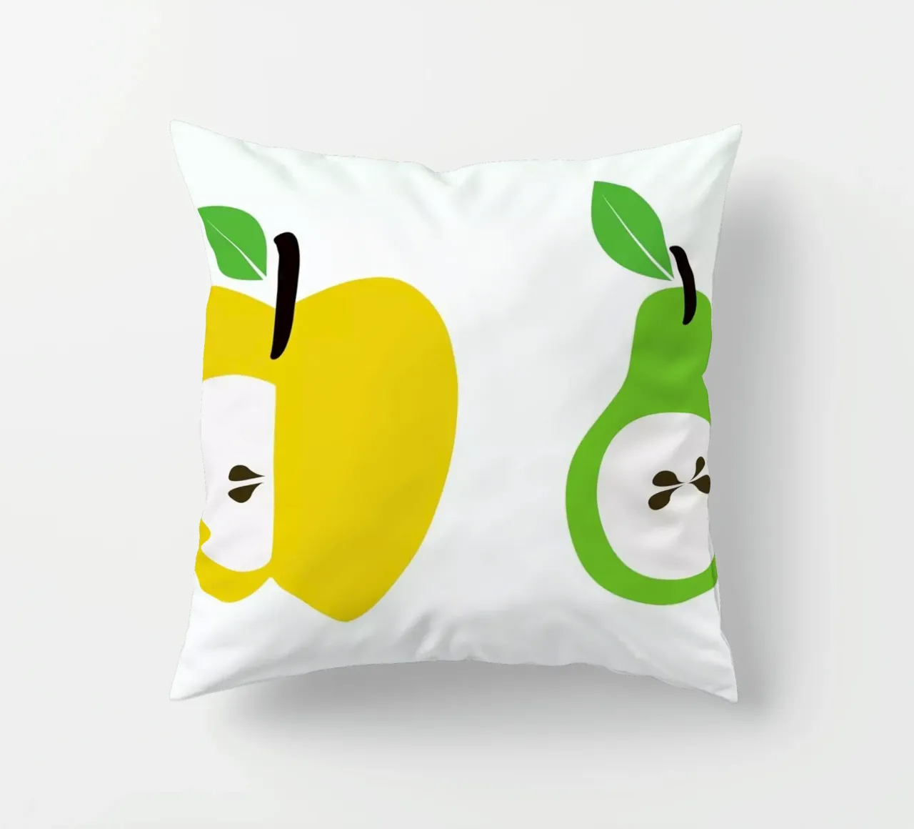 The Apple And Pear Poster cuscino da And I Love You She Said