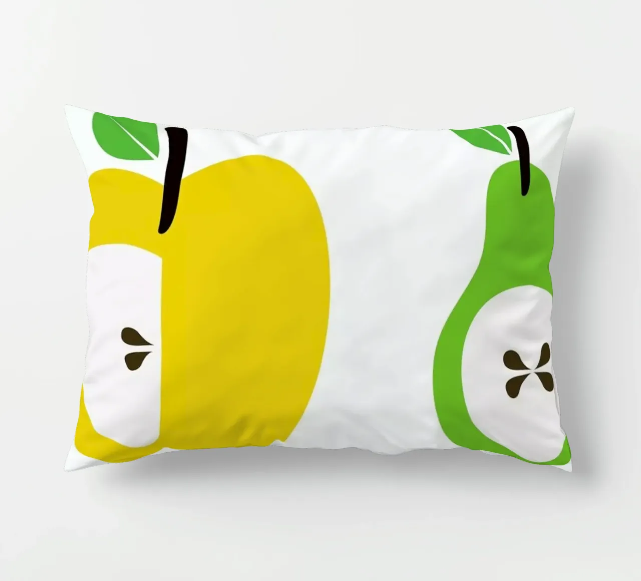 The Apple And Pear Poster cuscino da And I Love You She Said