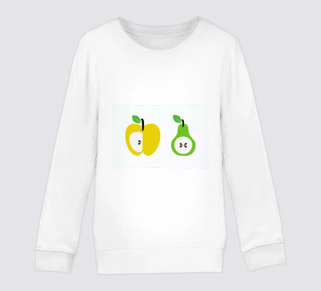 The Apple And Pear Poster felpa bambino da And I Love You She Said
