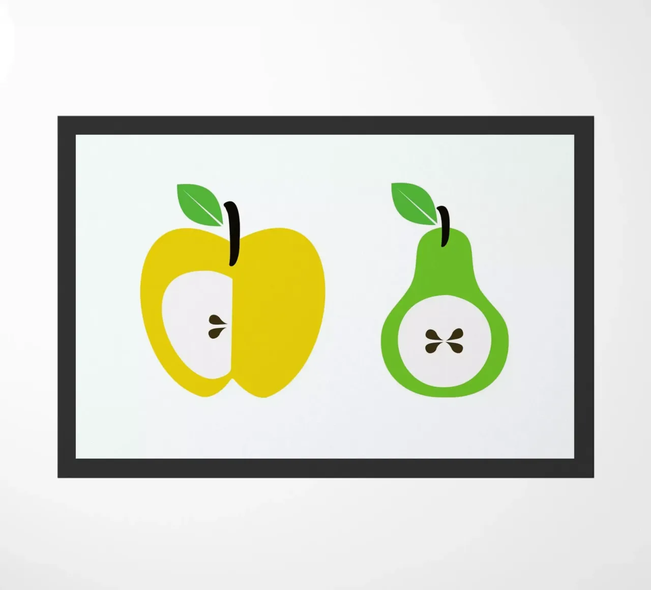 The Apple And Pear Poster zerbino da And I Love You She Said