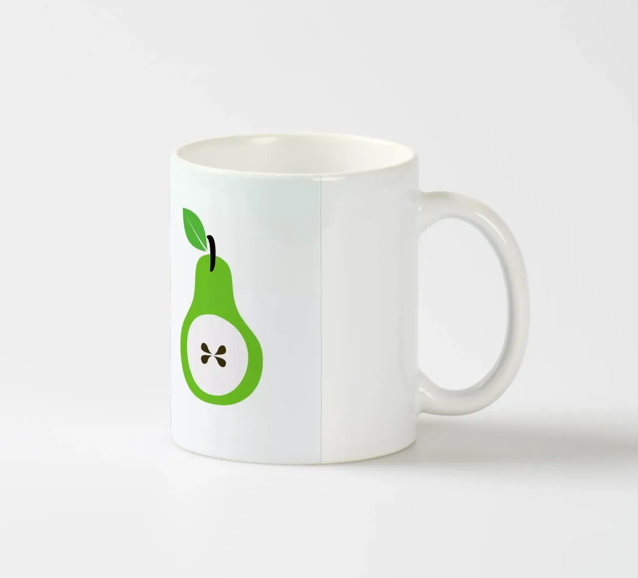 The Apple And Pear Poster tazza in ceramica da And I Love You She Said