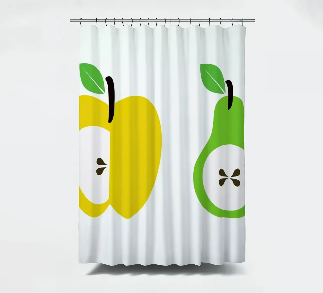 The Apple And Pear Poster tenda da doccia da And I Love You She Said