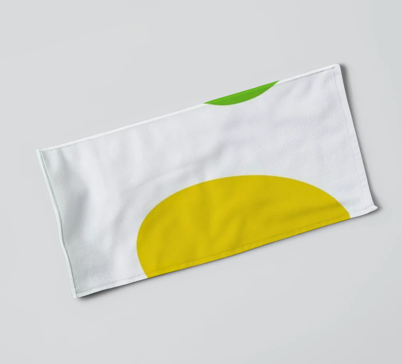 The Apple And Pear Poster asciugamano da bagno da And I Love You She Said