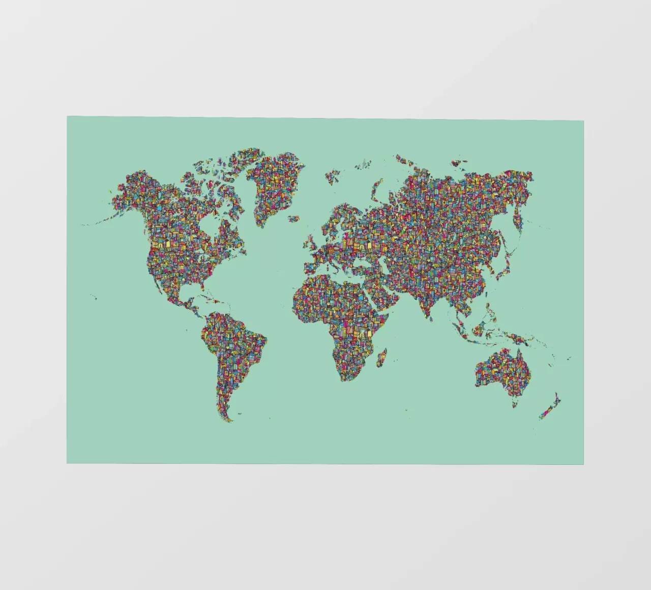 Slum World telo in pvc da Ninhol