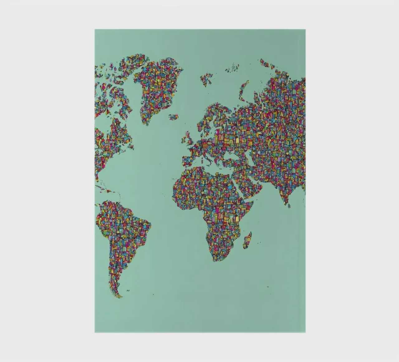 Slum World Notizbuch von Ninhol