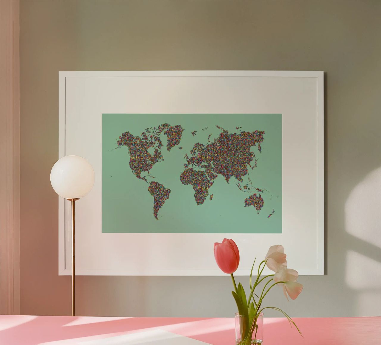 Slum World poster by Ninhol