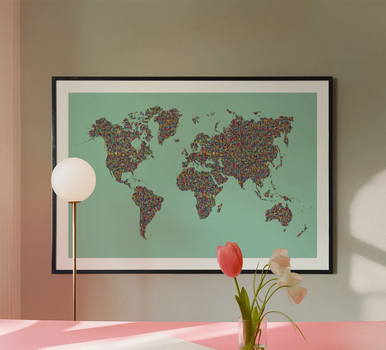 Slum World poster by Ninhol