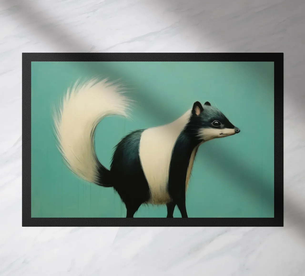 Minimal Skunk 1 zerbino da Minimal Animal Art