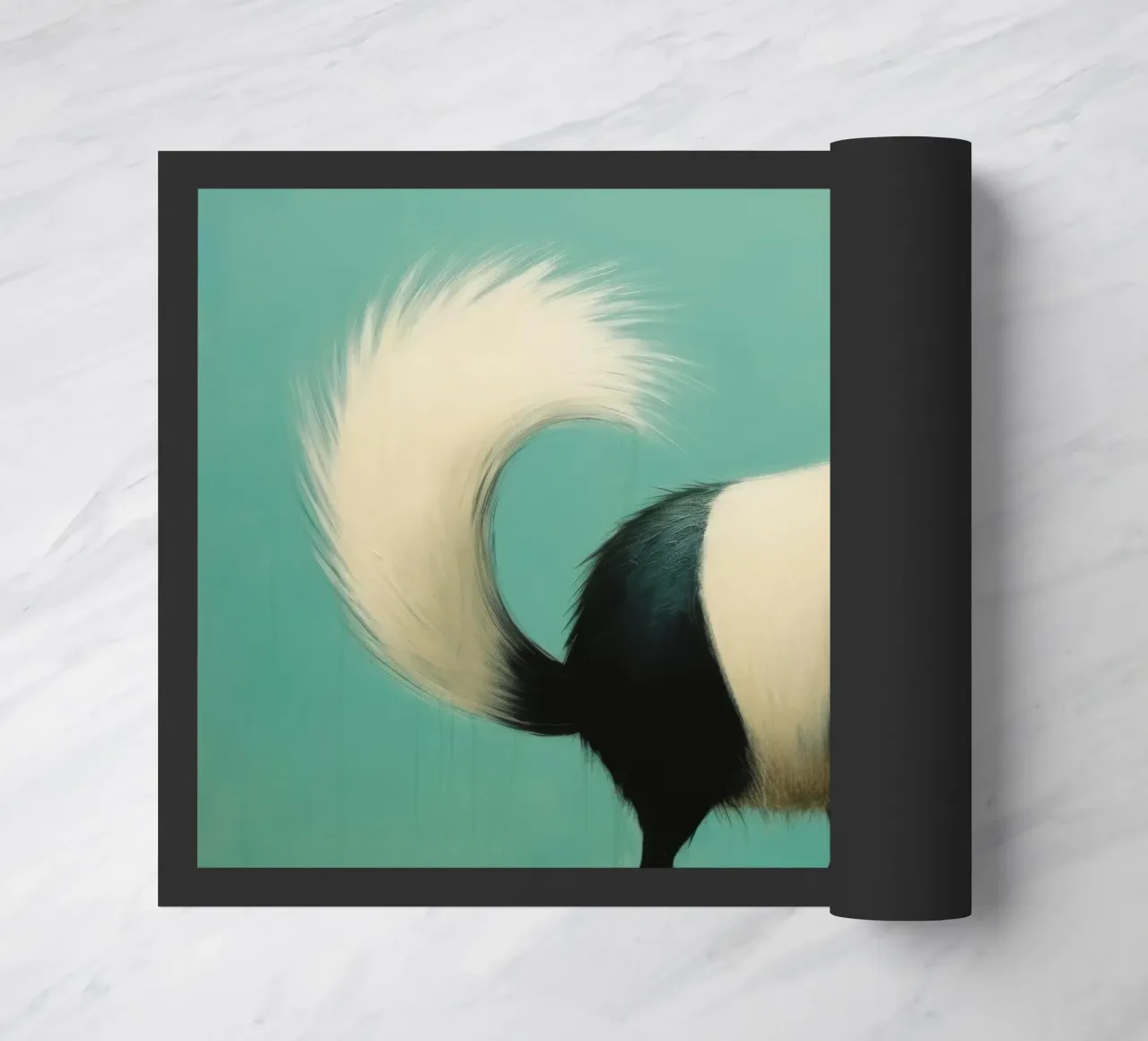 Minimal Skunk 1 zerbino da Minimal Animal Art