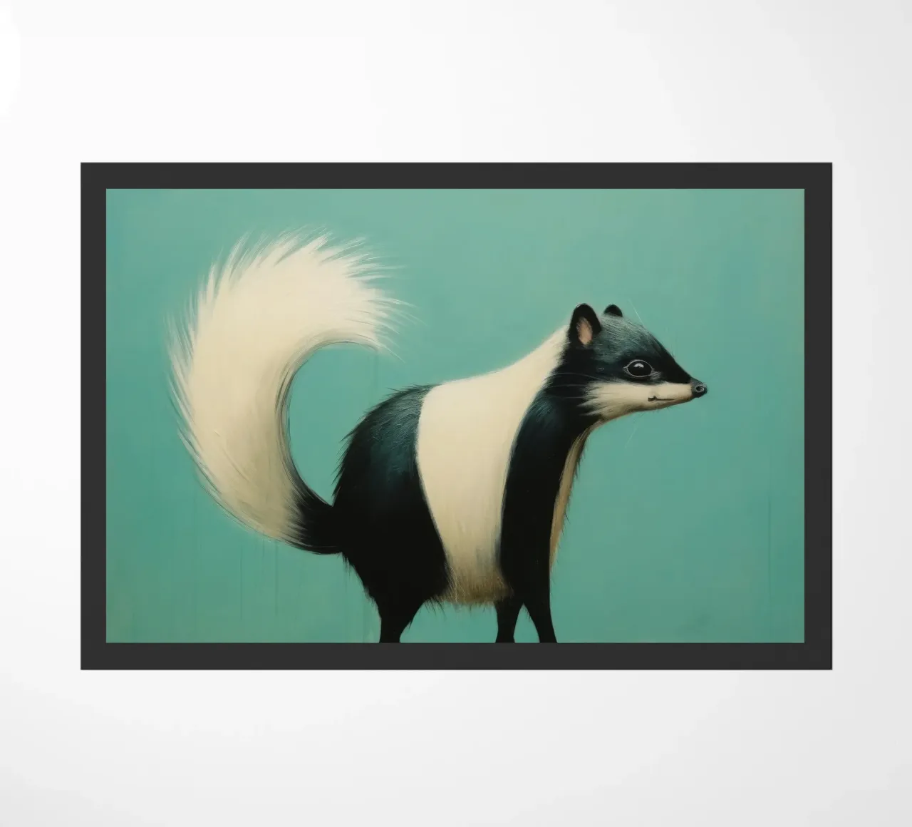 Minimal Skunk 1 zerbino da Minimal Animal Art