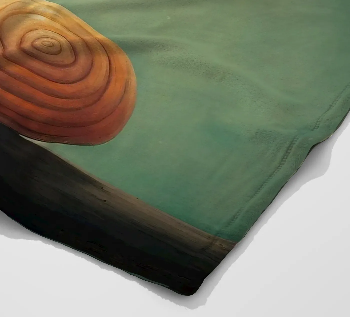 Minimal Snail coperta in pile da Minimal Animal Art
