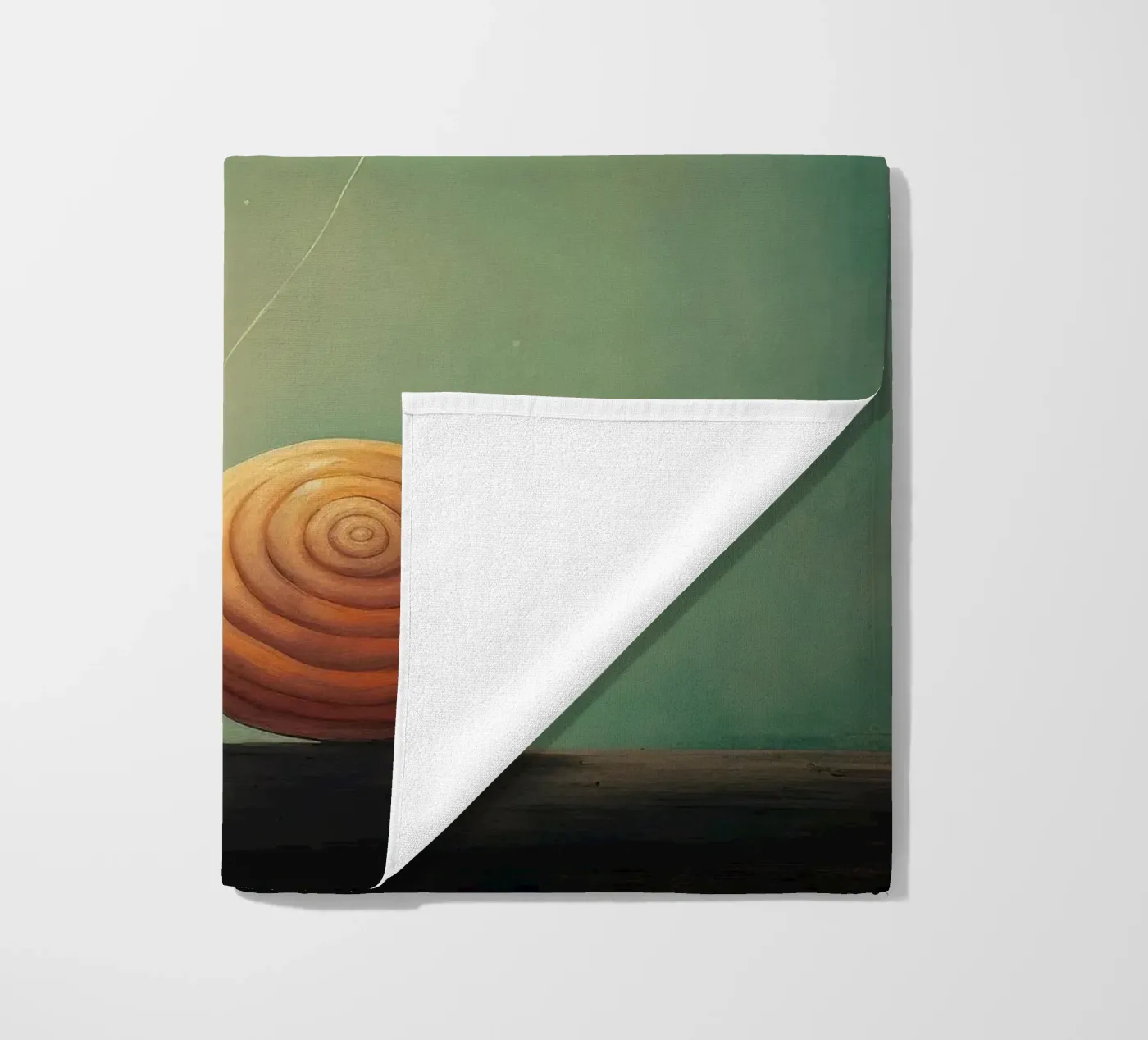 Minimal Snail telo mare da Minimal Animal Art