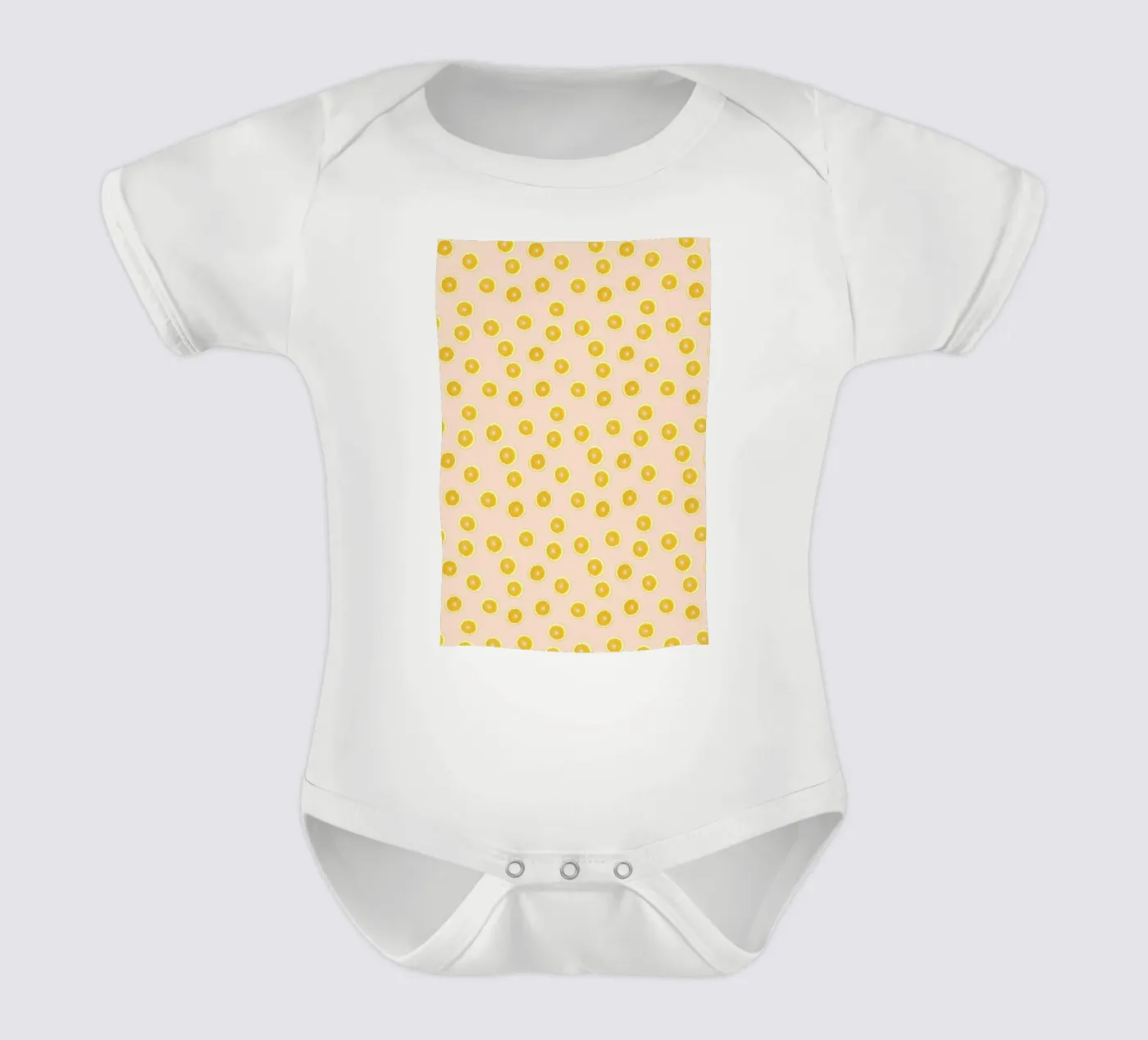 Oranges body bébé de Kind of Style