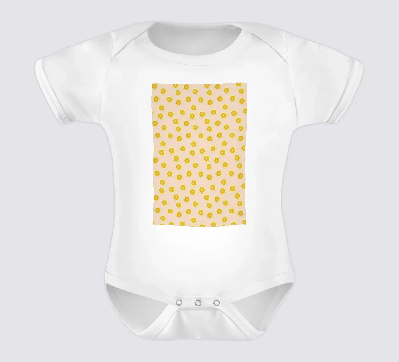 Oranges body bébé de Kind of Style