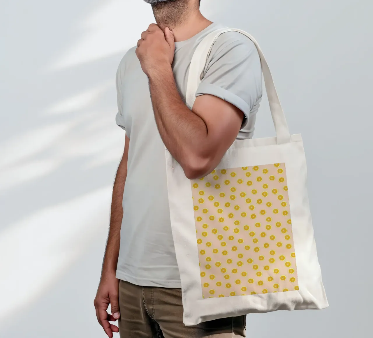 Oranges borsa in juta da Kind of Style