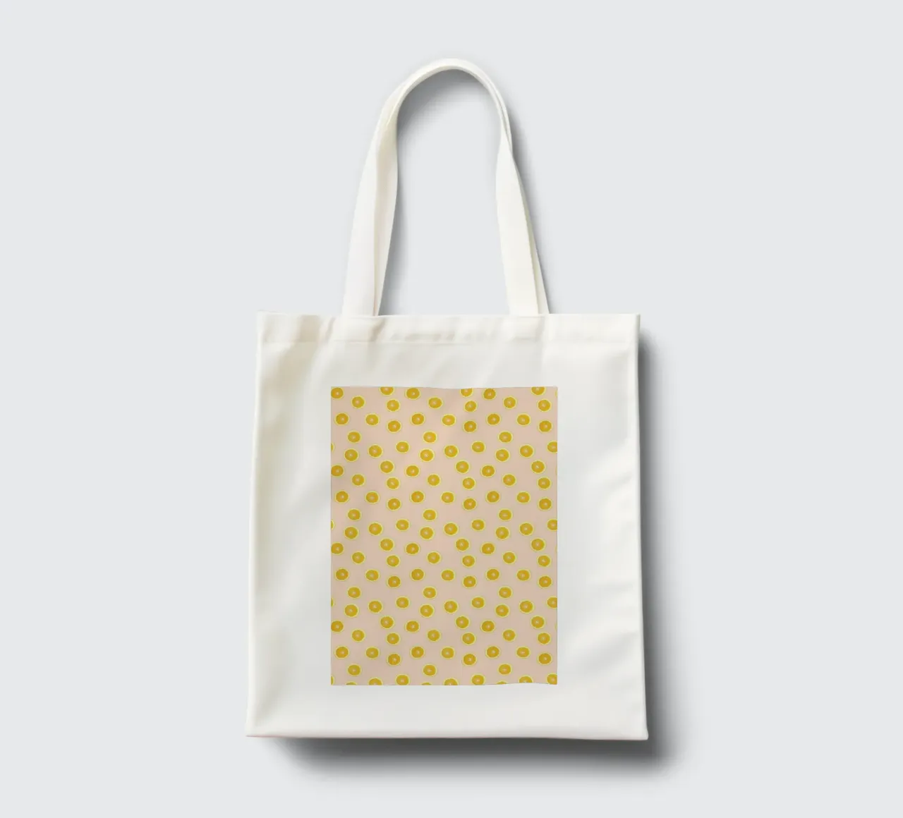 Oranges borsa in juta da Kind of Style