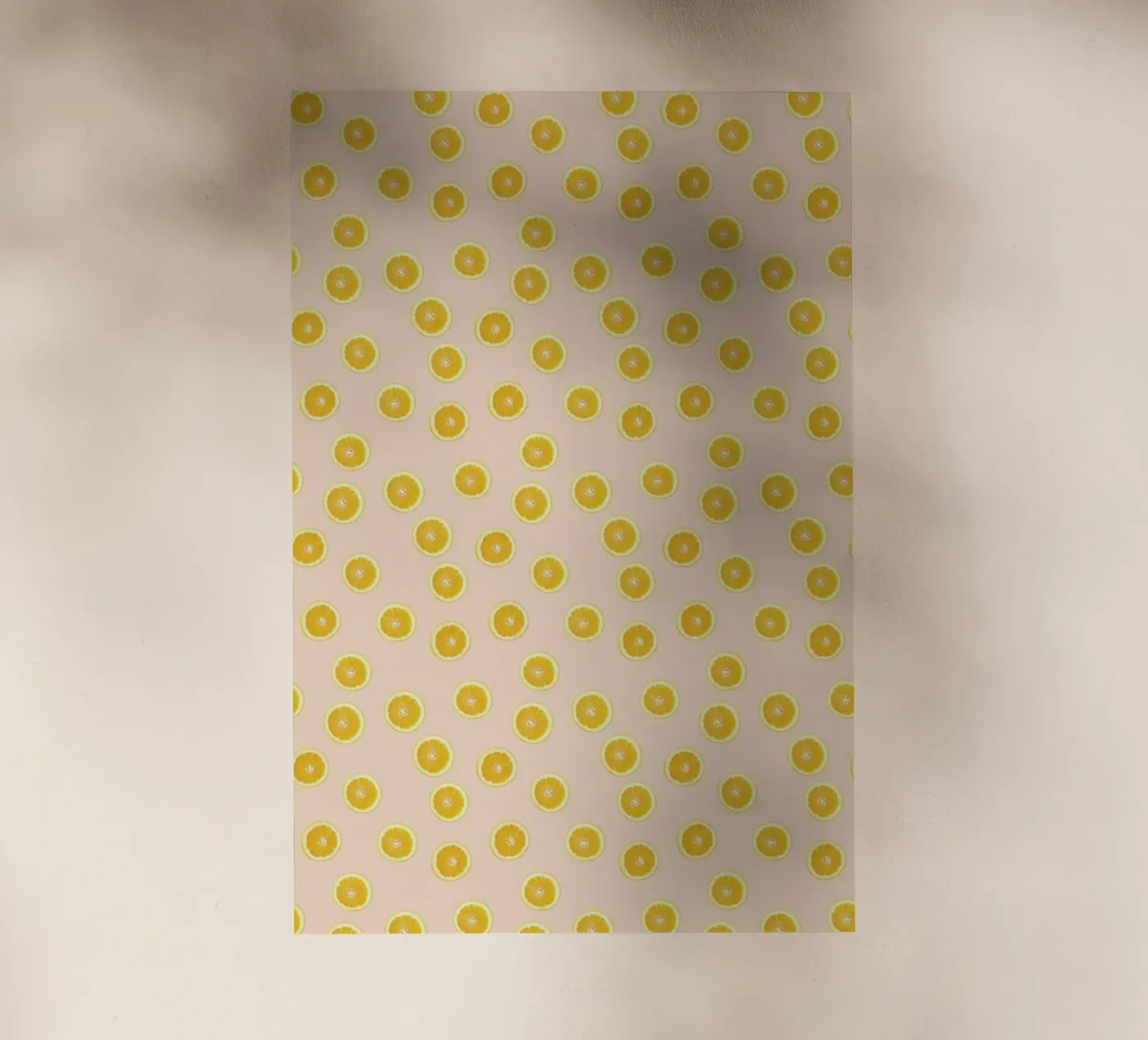 Oranges pellicola backlit da Kind of Style