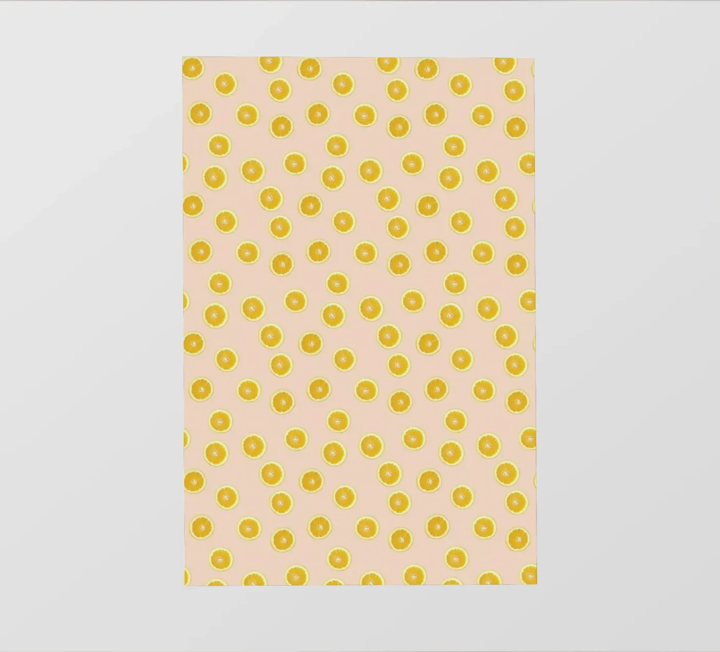 Oranges pellicola backlit da Kind of Style